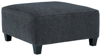 Pouf d'appoint surdimensionné Abinger