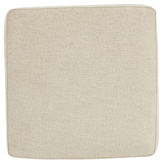 Pouf d'appoint surdimensionné Abinger