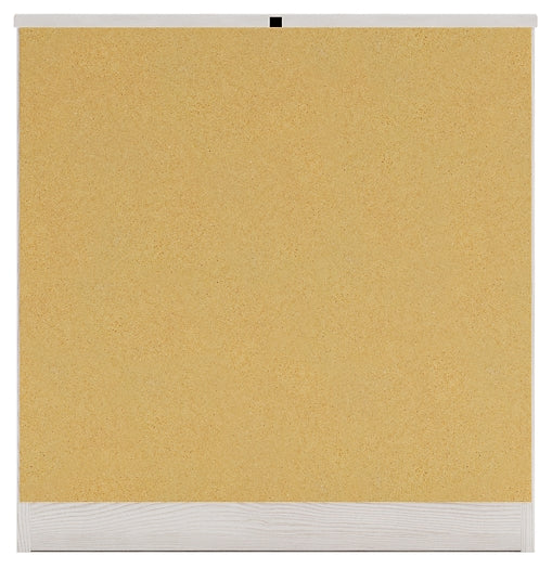 Table de chevet à deux tiroirs Altyra