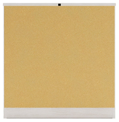 Table de chevet à deux tiroirs Altyra