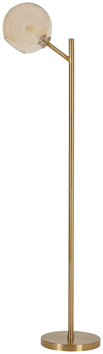 Lampadaire en métal Abanson (1/CN)