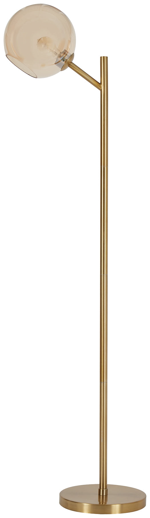 Lampadaire en métal Abanson (1/CN)