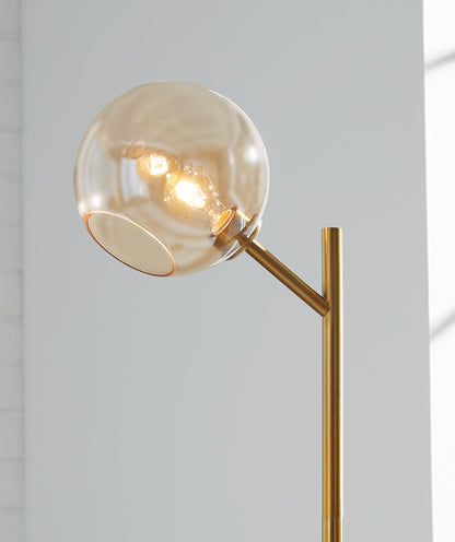 Lampadaire en métal Abanson (1/CN)