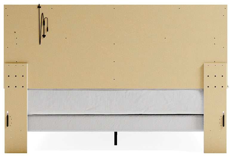 Lit à panneaux Altyra