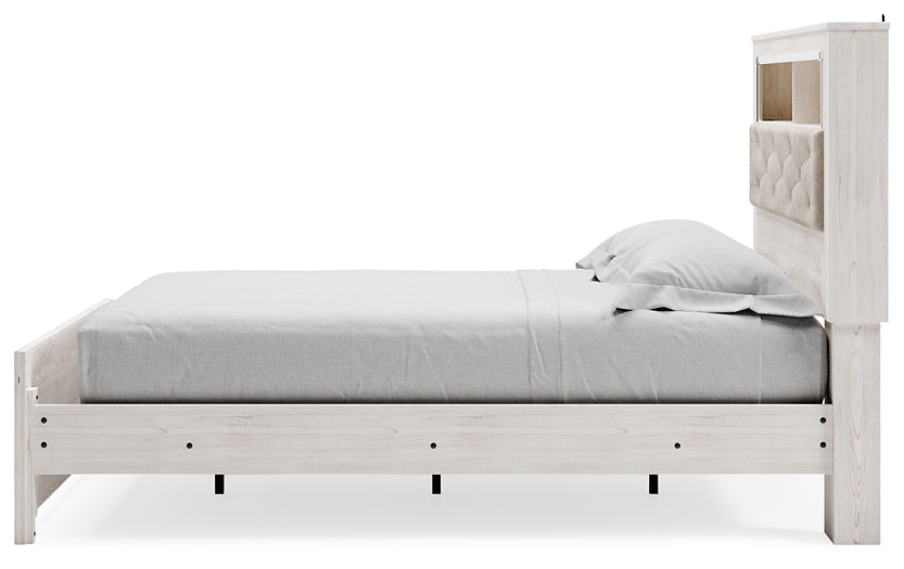 Lit bibliothèque à panneaux Altyra