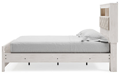 Lit bibliothèque à panneaux Altyra