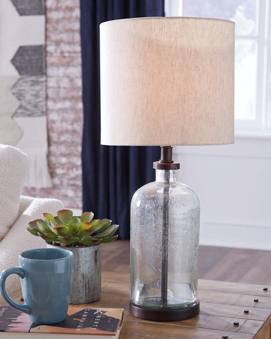 Lampe de table en verre Bandile (1/CN)