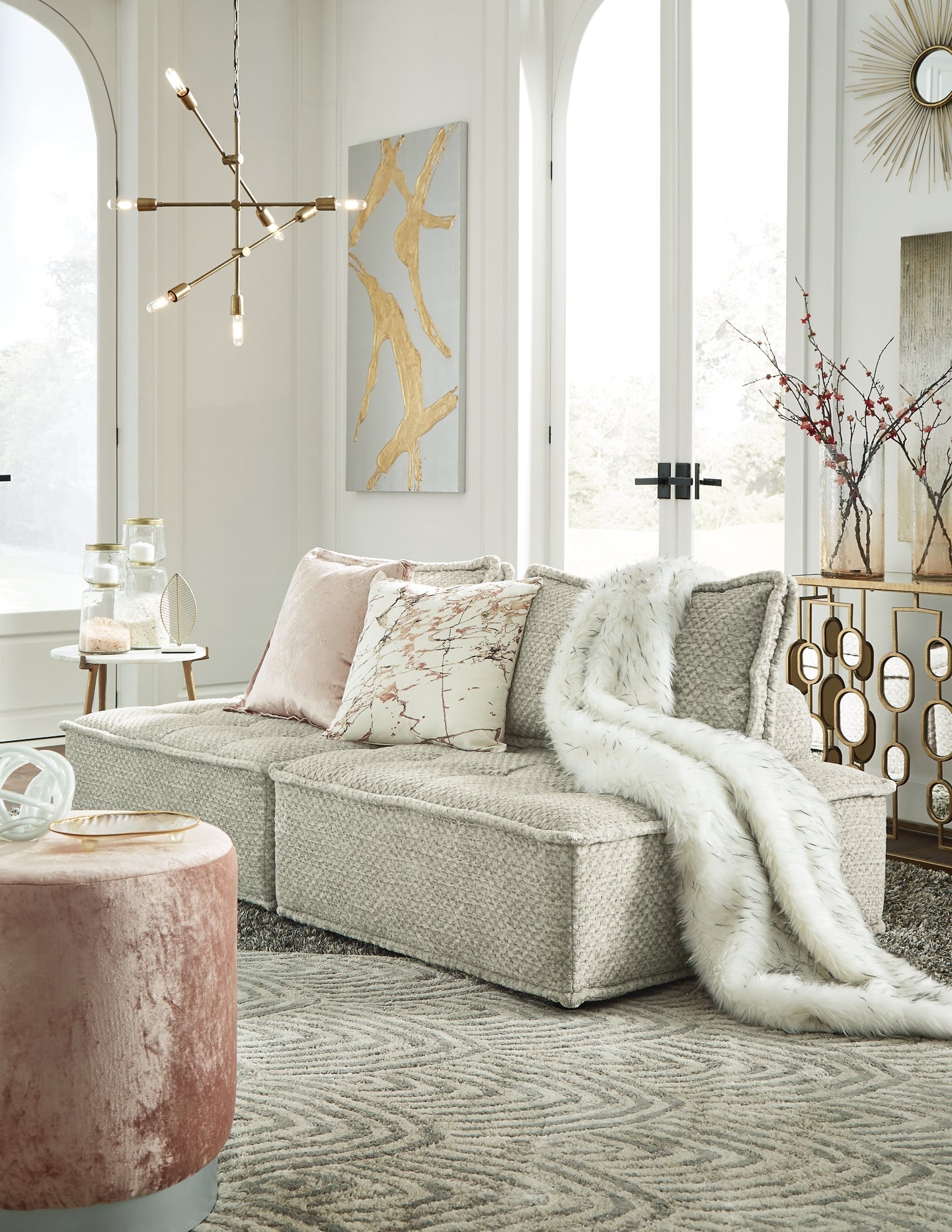 Bales Sièges modulaires 2 pièces