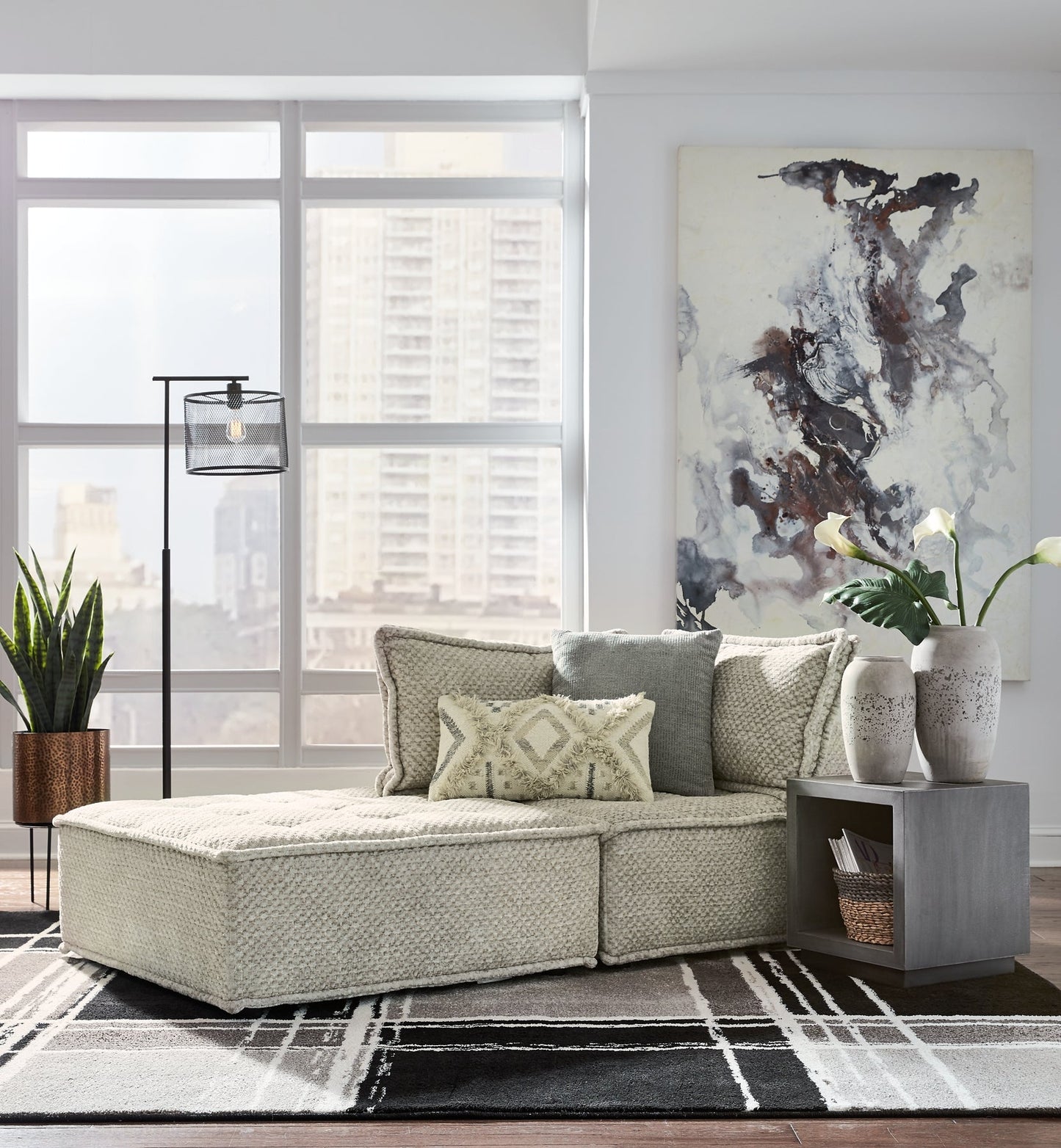 Bales Sièges modulaires 2 pièces