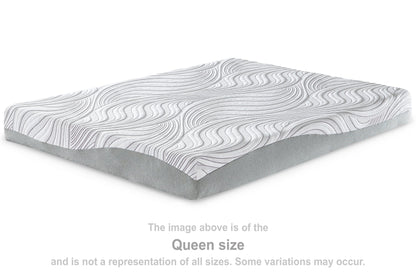 Matelas en mousse à mémoire de forme de 8 pouces