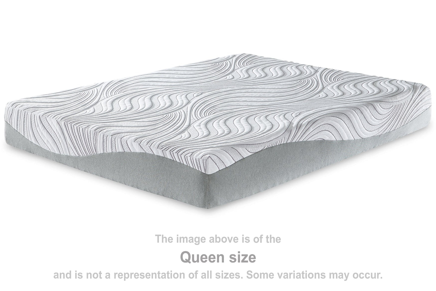 Matelas en mousse à mémoire de forme de 10 pouces