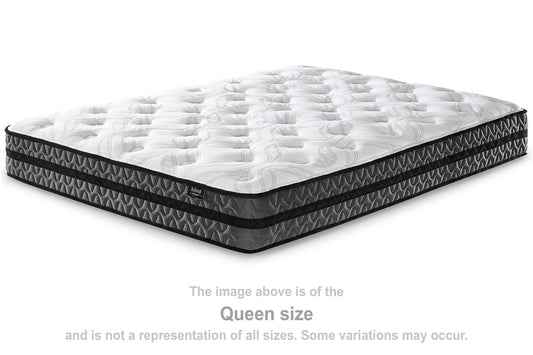 Matelas hybride à poches de 10 pouces
