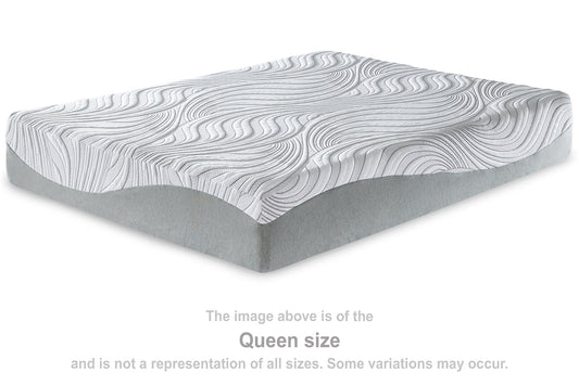 Matelas en mousse à mémoire de forme de 12 pouces