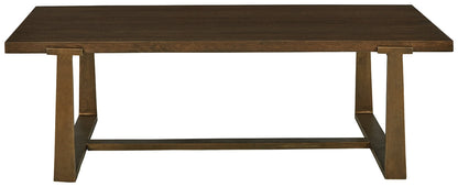 Table basse rectangulaire Balintmore