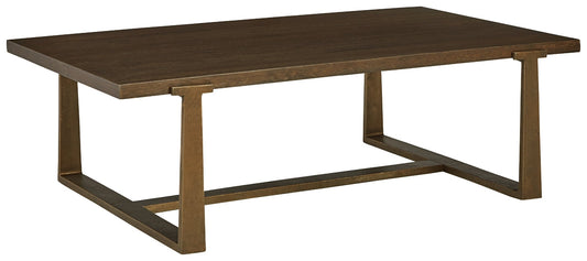 Table basse rectangulaire Balintmore