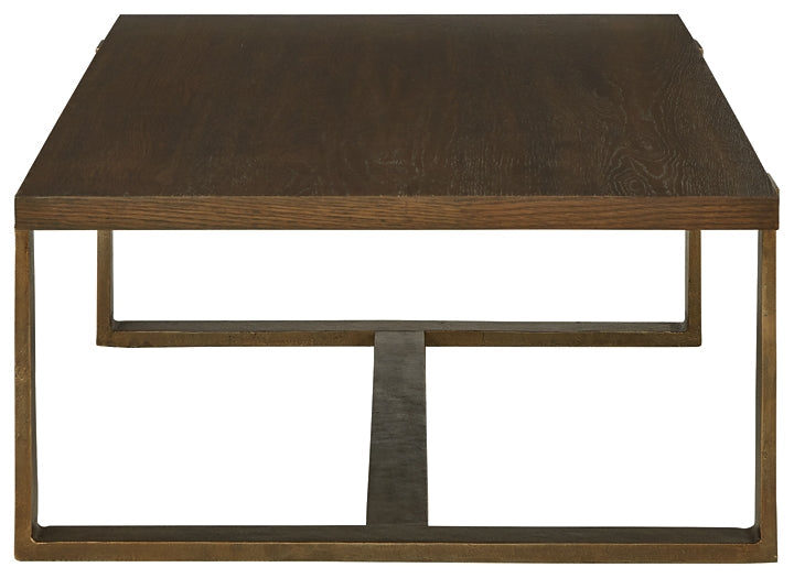 Table basse rectangulaire Balintmore