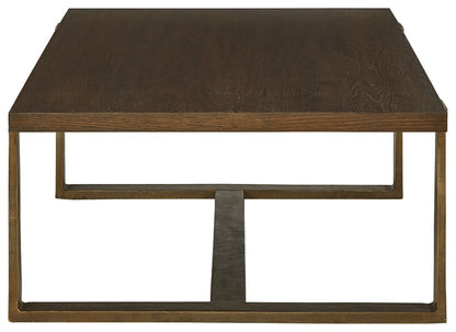 Table basse rectangulaire Balintmore