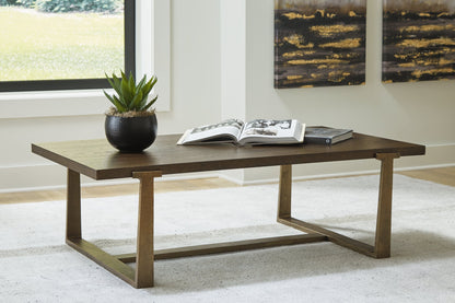 Table basse rectangulaire Balintmore