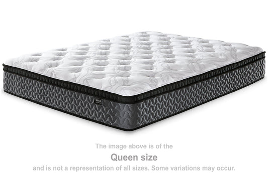 Matelas hybride à poches de 12 pouces