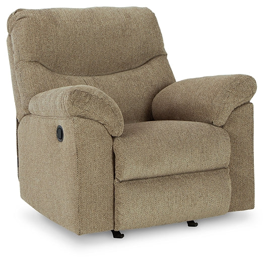 Fauteuil inclinable à bascule Alphons