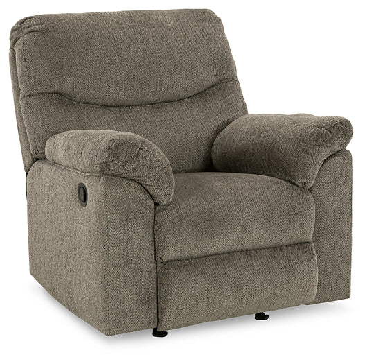 Fauteuil inclinable à bascule Alphons