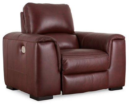 Fauteuil inclinable Alessandro PWR/appuie-tête ADJ