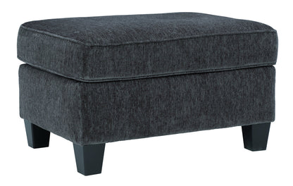Chaise et pouf Abinger