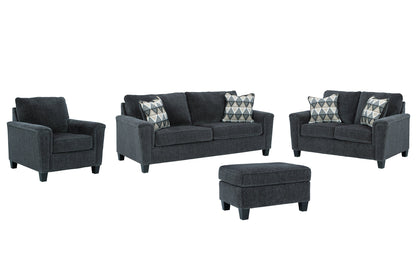 Canapé, causeuse, chaise et pouf Abinger
