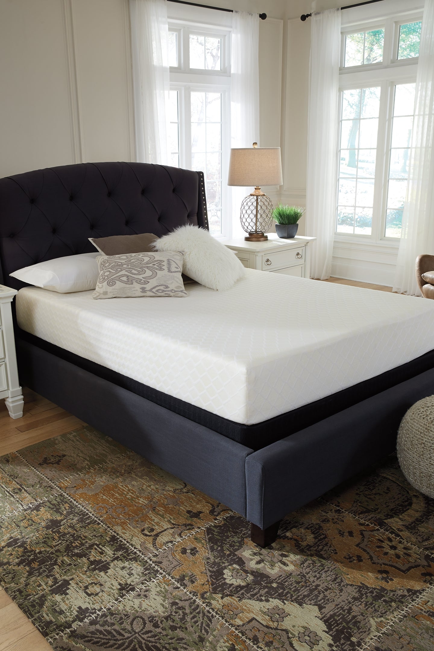 Matelas en mousse à mémoire de forme Chime de 10 pouces