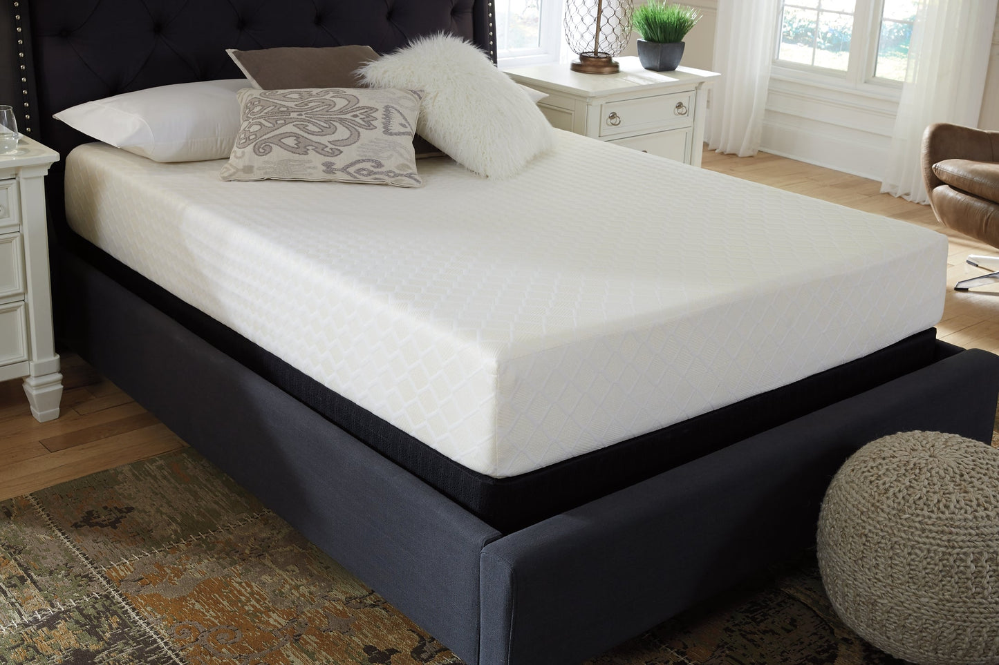 Matelas en mousse à mémoire de forme Chime de 10 pouces