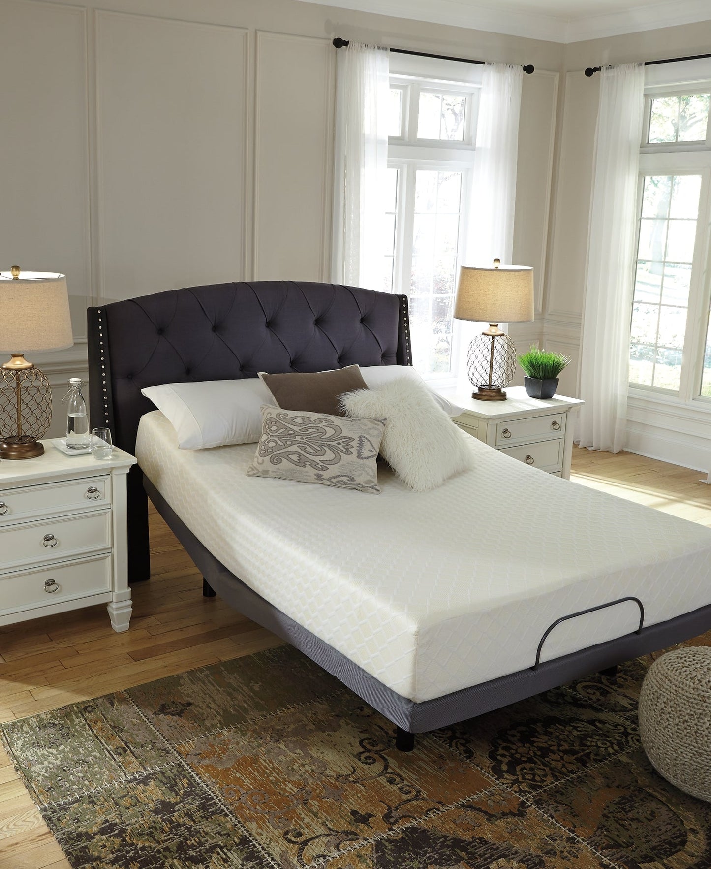 Matelas en mousse à mémoire de forme Chime de 10 pouces