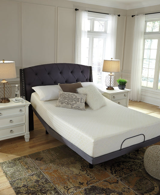 Matelas en mousse à mémoire de forme Chime de 10 pouces