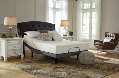 Matelas en mousse à mémoire de forme Chime de 10 pouces