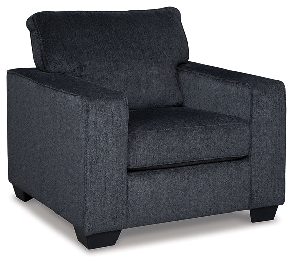 Canapé, causeuse, chaise et pouf Altari
