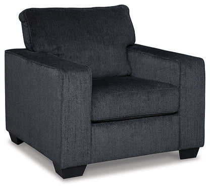 Canapé, causeuse, chaise et pouf Altari