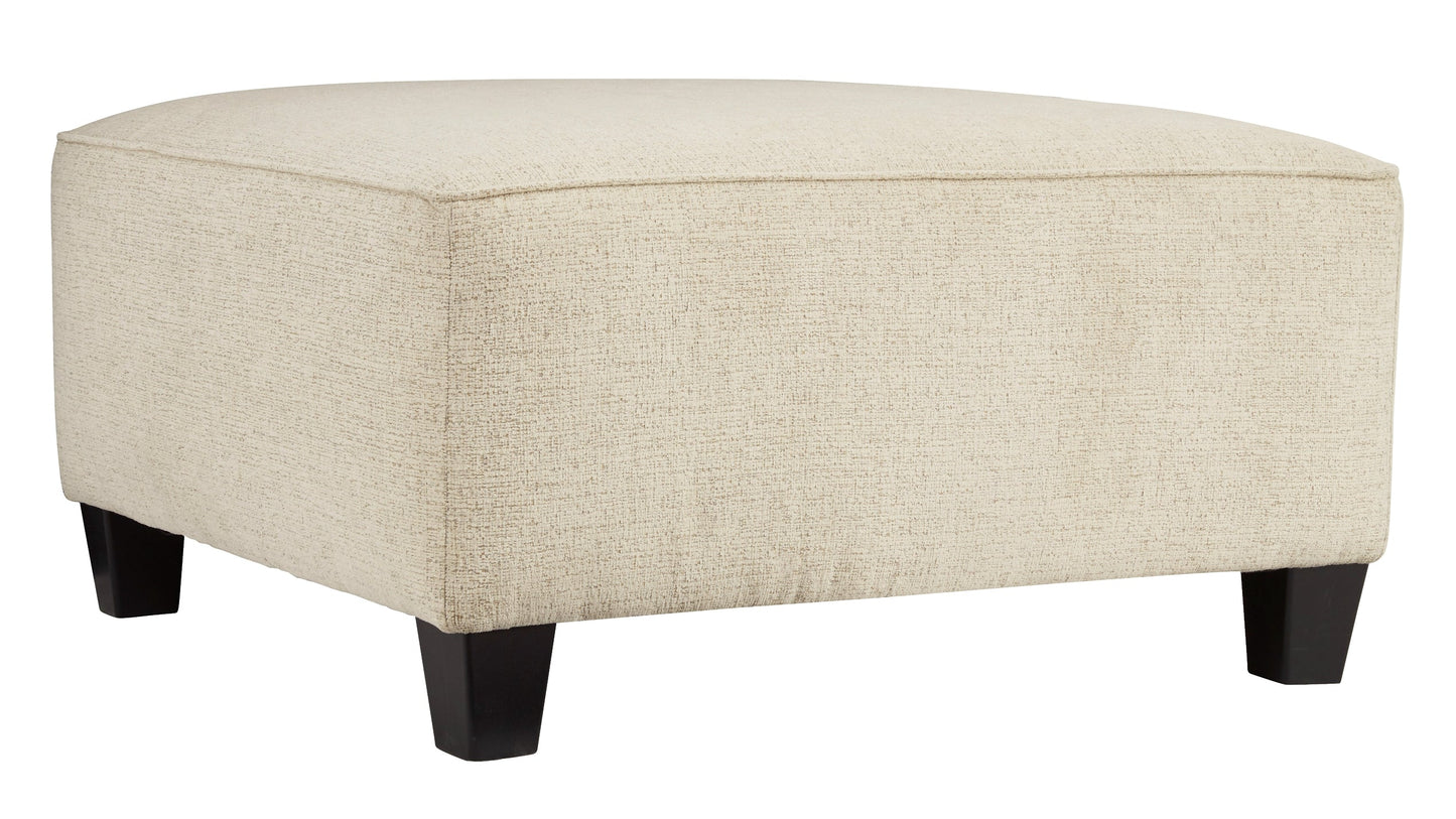 Chaise et pouf Abinger