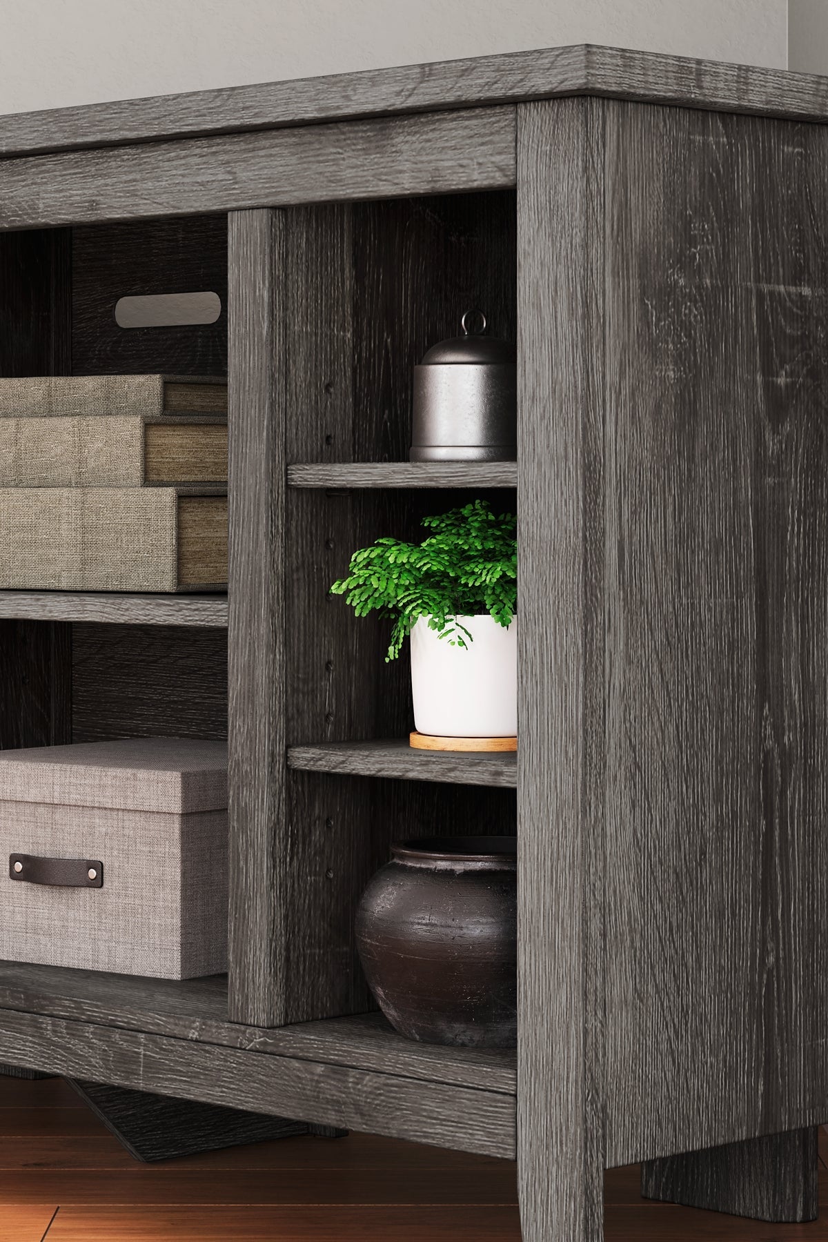 Meuble TV d'angle/cheminée Arlenbry OPT