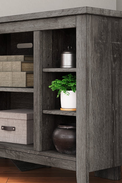 Meuble TV d'angle/cheminée Arlenbry OPT