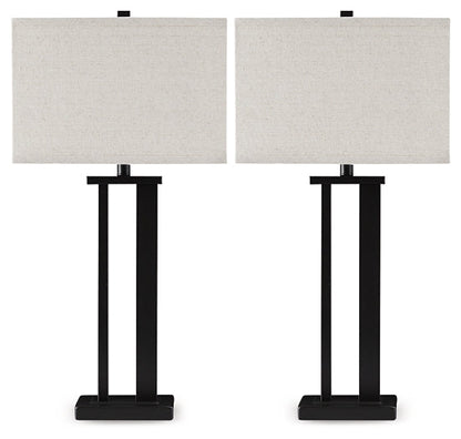 Lampe de table en métal Aniela (2/CN)