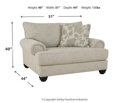 Chaise et demie Asanti