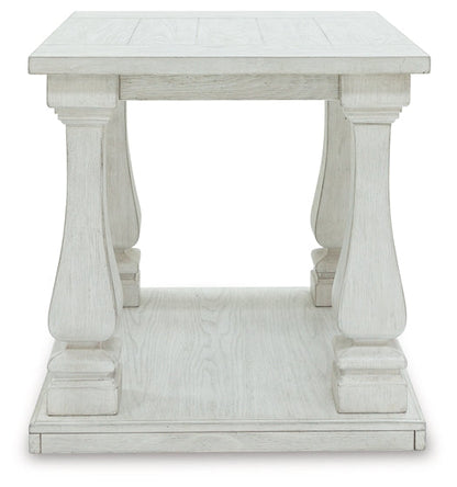 Table d'appoint rectangulaire Arlendyne