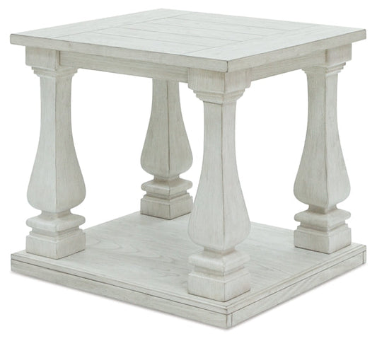 Table d'appoint rectangulaire Arlendyne