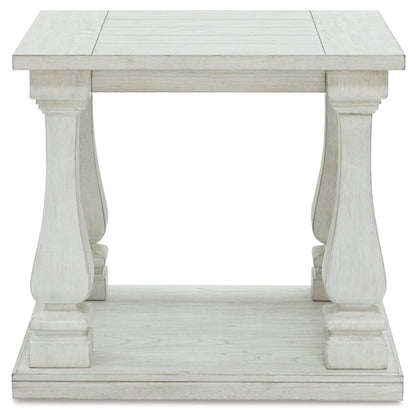 Table d'appoint rectangulaire Arlendyne