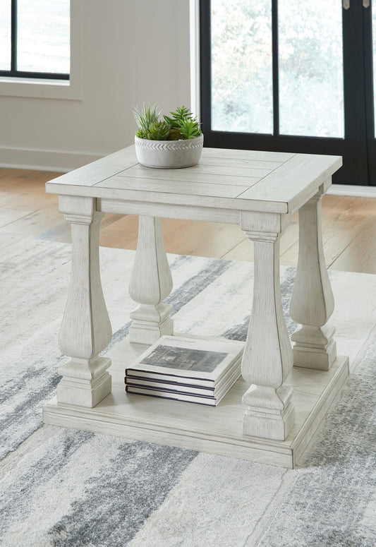 Table d'appoint rectangulaire Arlendyne
