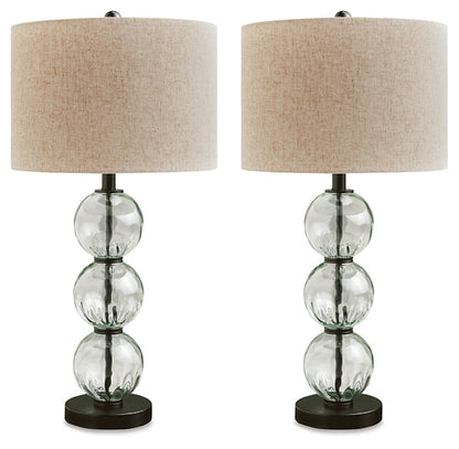 Lampe de table en verre Airbal (2/CN)