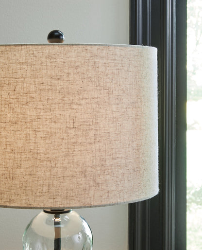 Lampe de table en verre Airbal (2/CN)