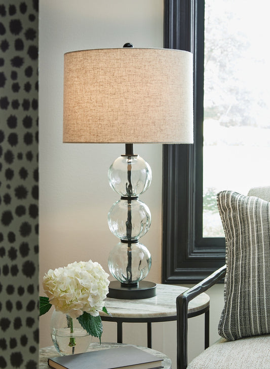 Lampe de table en verre Airbal (2/CN)