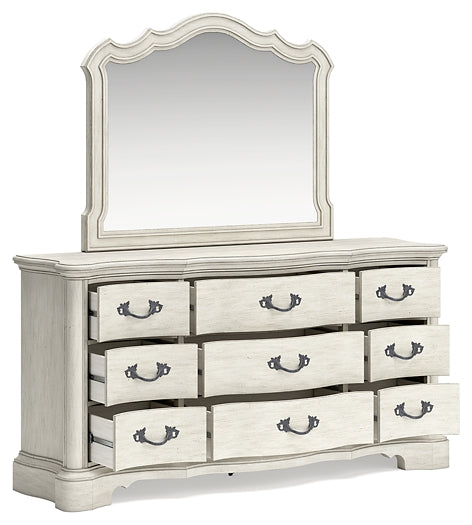 Commode et miroir Arlendyne