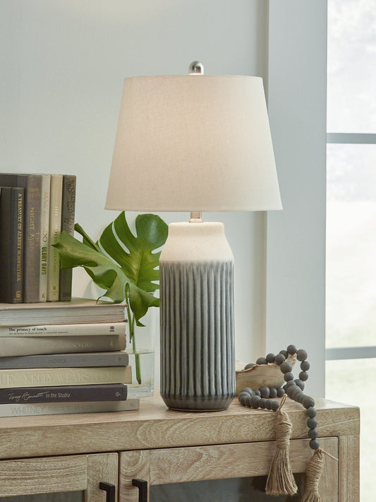 Lampe de table en céramique Afener (2/CN)
