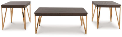 Ensemble de tables d'appoint Bandyn (3/CN)